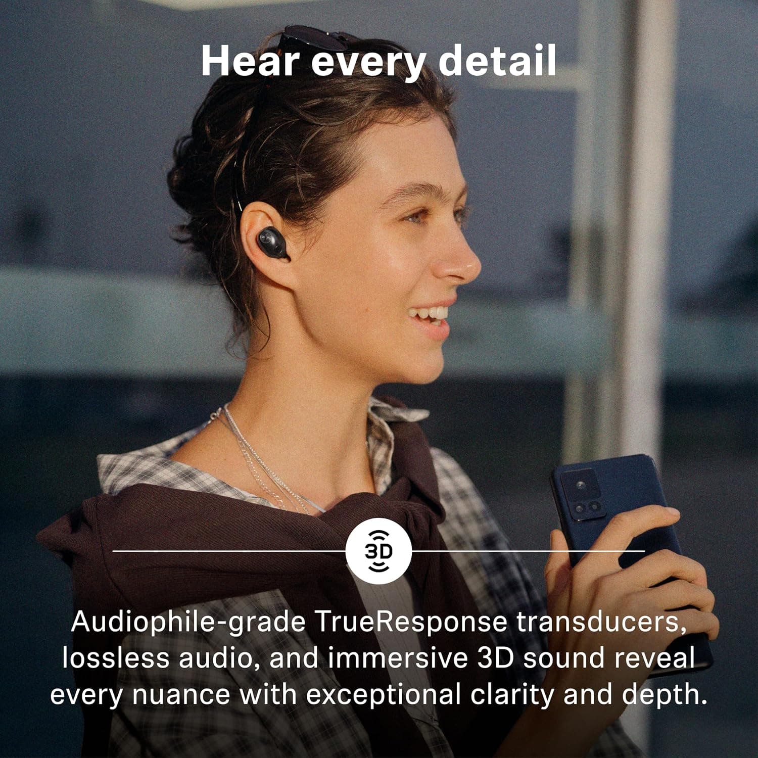 ایربادز بلوتوثی Sennheiser Momentum True Wireless 5 رنگ گرافیتی ایربادز بلوتوثی Sennheiser Momentum True Wireless 5 رنگ گرافیتی