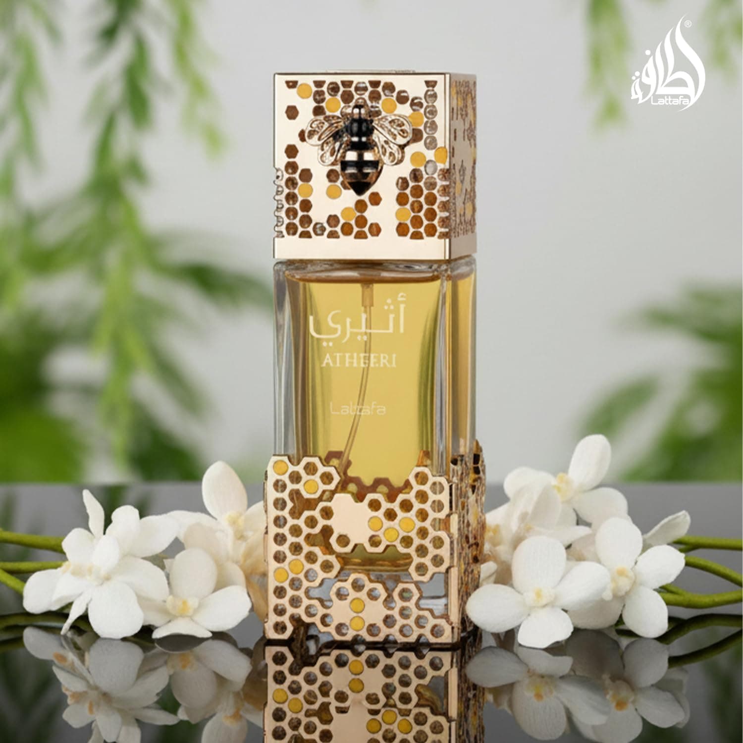 عطر زنانه Lattafa Atheeri EDP 100ml عطر زنانه Lattafa Atheeri EDP 100ml