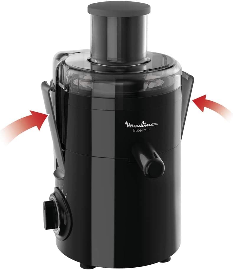 آبمیوهگیری Moulinex دو سرعته ظرفیت 950 میلیلیتر مشکی مدل Ju370810 آبمیوهگیری Moulinex دو سرعته ظرفیت 950 میلیلیتر مشکی مدل Ju370810