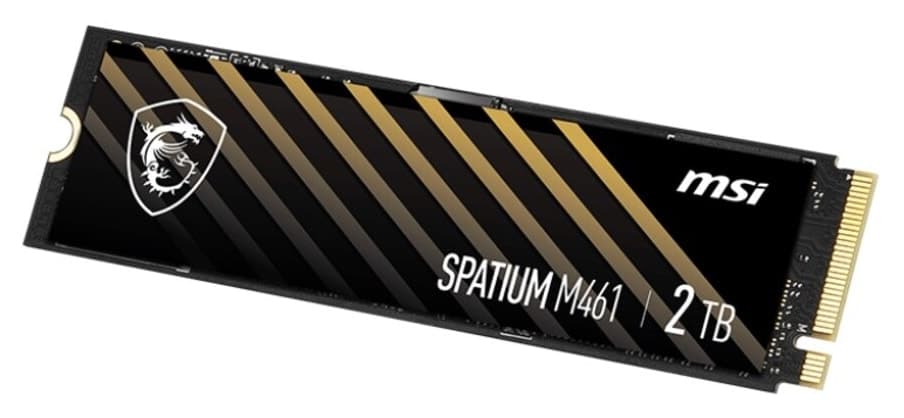حافظه SSD داخلی MSI مدل Spatium M461 ظرفیت 2 TB رابط PCI-Express 4.0 حافظه SSD داخلی MSI مدل Spatium M461 ظرفیت 2 TB رابط PCI-Express 4.0