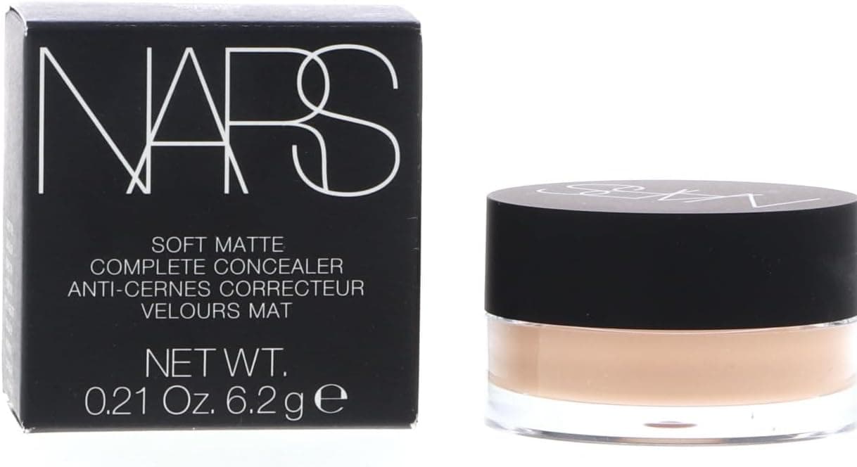 کانسیلر NARS Soft Matte Complete رنگ Medium 2 Ginger مدل 1282 کانسیلر NARS Soft Matte Complete رنگ Medium 2 Ginger مدل 1282