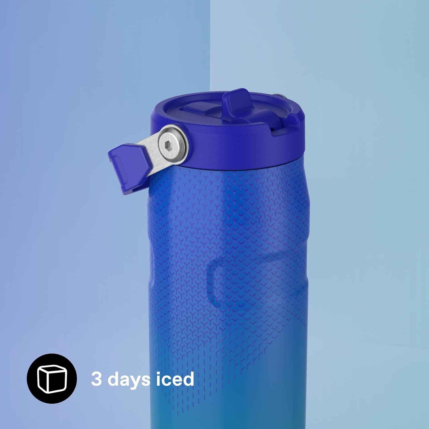 قمقمه Stanley IceFlow Aerolight Flip Straw 2.0 با نی 0.7 Litre آبی اقیانوسی قمقمه Stanley IceFlow Aerolight Flip Straw 2.0 با نی 0.7 Litre آبی اقیانوسی