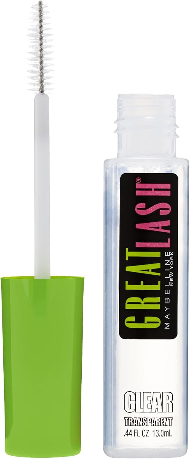 ریمل حجمدهنده شفاف قابل شستوشو MAYBELLINE مدل Great Lash، 0.44 fl oz ریمل حجمدهنده شفاف قابل شستوشو MAYBELLINE مدل Great Lash، 0.44 fl oz