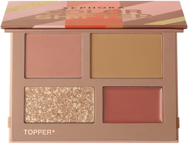 پالت صورت مات، براق و اکلیلی با رنگدانه غلیظ Sephora مدل Color Shifter 12G پالت صورت مات، براق و اکلیلی با رنگدانه غلیظ Sephora مدل Color Shifter 12G