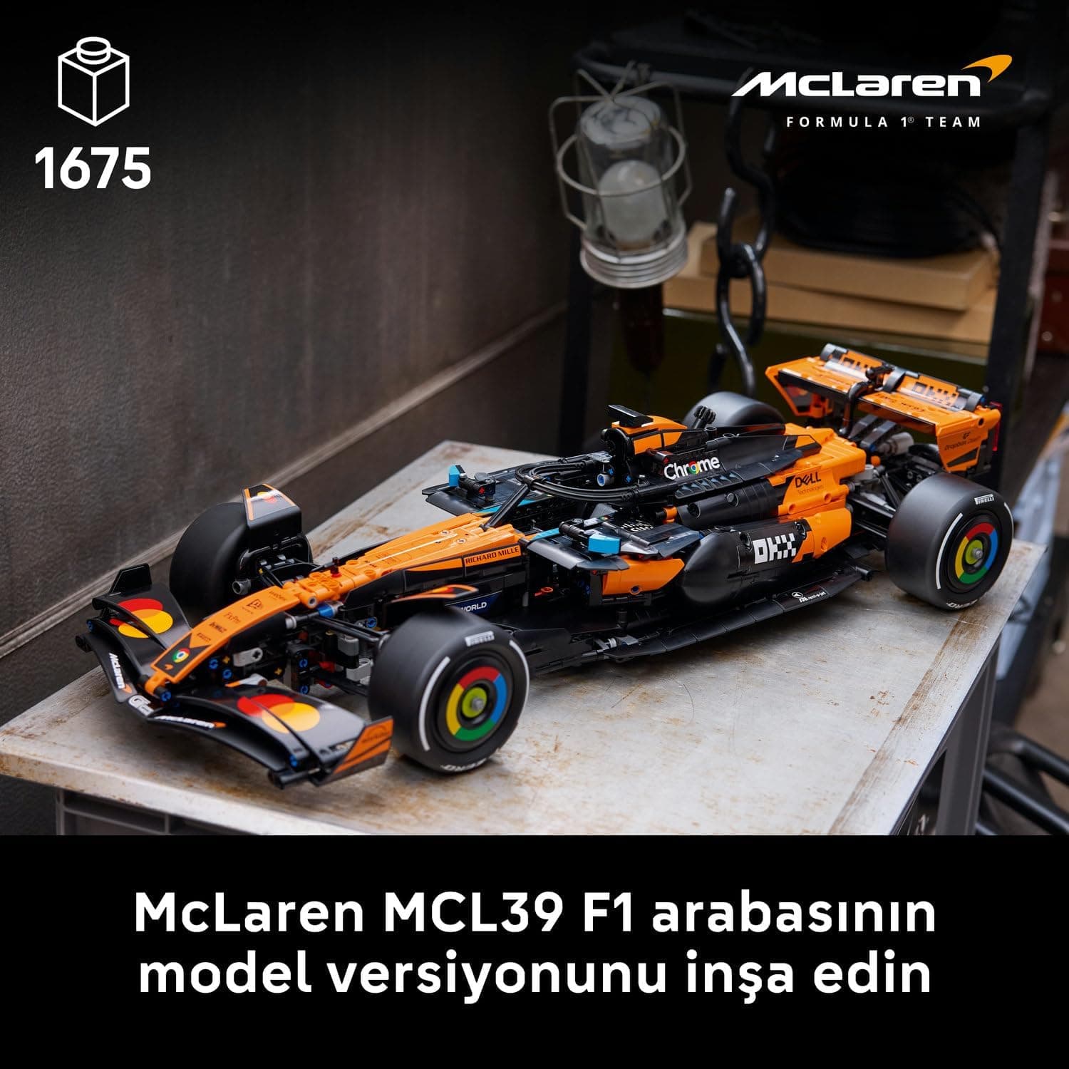 لگو Technic ماشین مسابقهای McLaren MCL39 F1 مدل 42228 لگو Technic ماشین مسابقهای McLaren MCL39 F1 مدل 42228