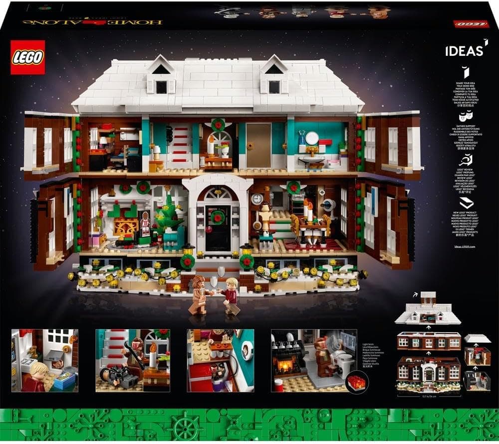 لگو Ideas Home Alone مدل 21330 لگو Ideas Home Alone مدل 21330
