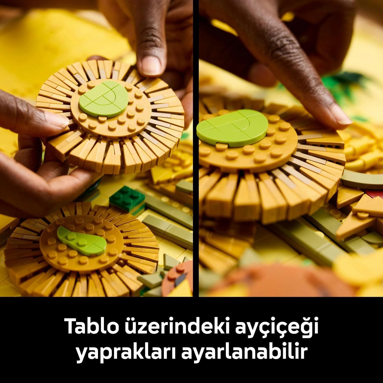 لگو مدل Art سری Vincent van Gogh ـ Ayçiçekleri مدل 31215 لگو مدل Art سری Vincent van Gogh ـ Ayçiçekleri مدل 31215