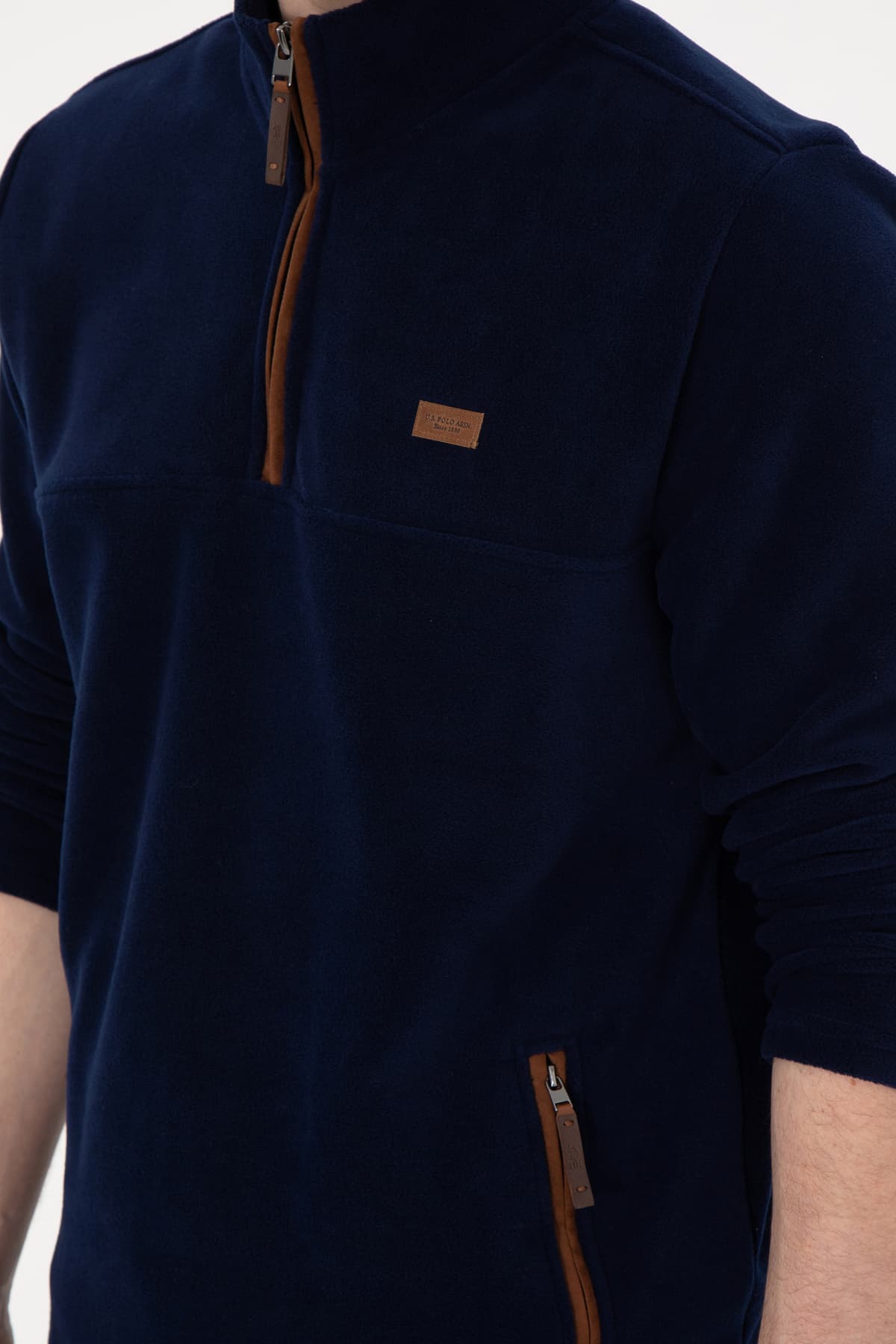 سوئیشرت مردانه U.S. Polo Assn. سرمهای مدل 50290609-VR033 سوئیشرت مردانه U.S. Polo Assn. سرمهای مدل 50290609-VR033