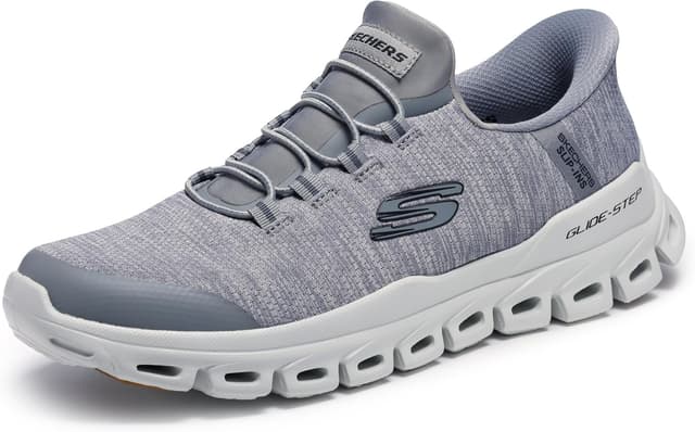کفش اسنیکر مردانه Skechers Glide-Step Zefyr Hands Free Slip-in کفش اسنیکر مردانه Skechers Glide-Step Zefyr Hands Free Slip-in