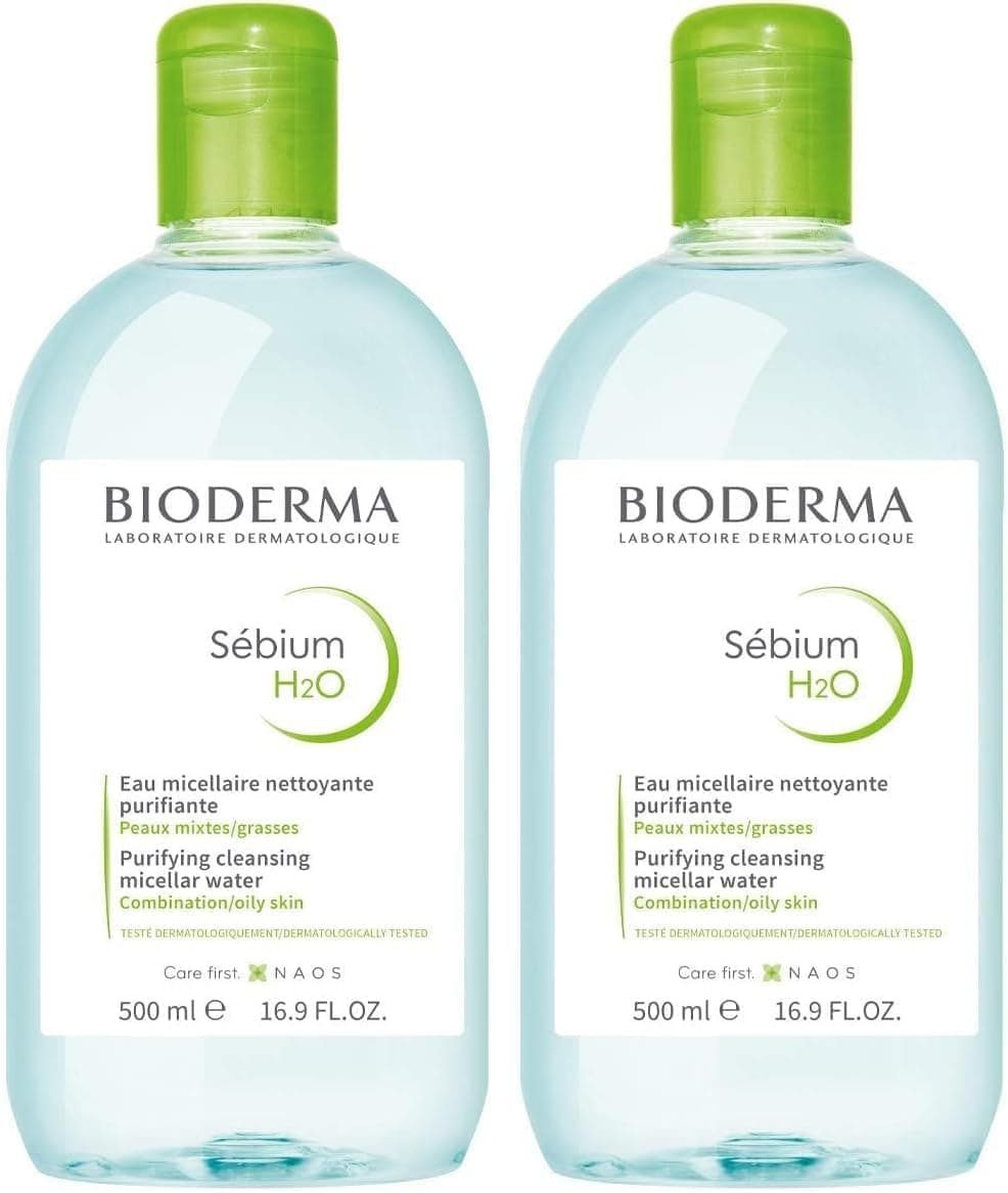 محلول پاککننده میسلار Bioderma Sebium H2O محلول پاککننده میسلار Bioderma Sebium H2O