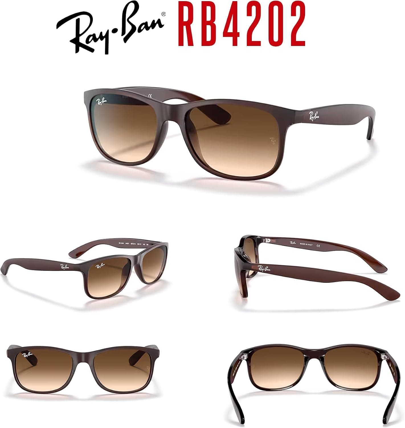 عینک آفتابی مردانه Ray-Ban مدل 0RB4202 عینک آفتابی مردانه Ray-Ban مدل 0RB4202