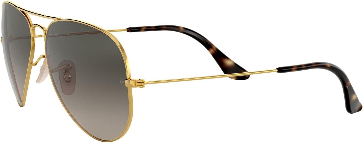 عینک آفتابی Ray-Ban مدل RB3025 با طرح Classic Aviator عینک آفتابی Ray-Ban مدل RB3025 با طرح Classic Aviator