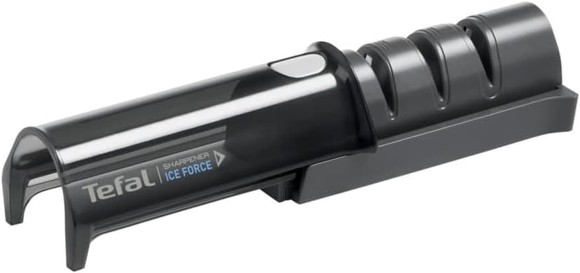 چاقوتیز کن Tefal با دیسک سرامیکی ژاپنی مشکی Ice Force مدل K26505 چاقوتیز کن Tefal با دیسک سرامیکی ژاپنی مشکی Ice Force مدل K26505