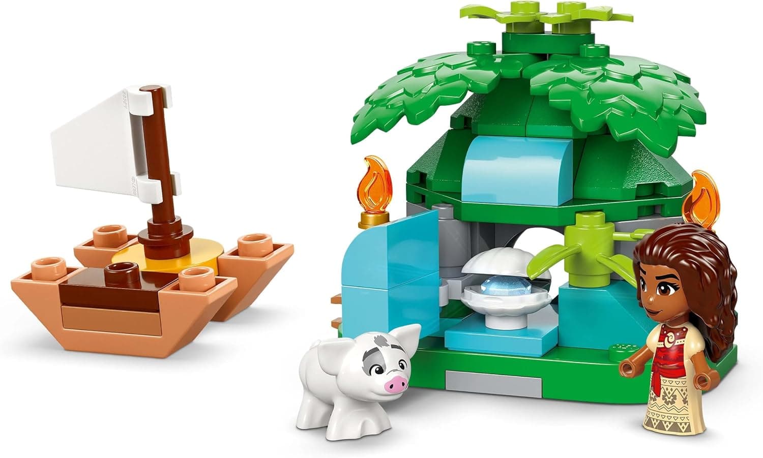 لگو Disney Moana's Island Fun مدل 43260 لگو Disney Moana's Island Fun مدل 43260