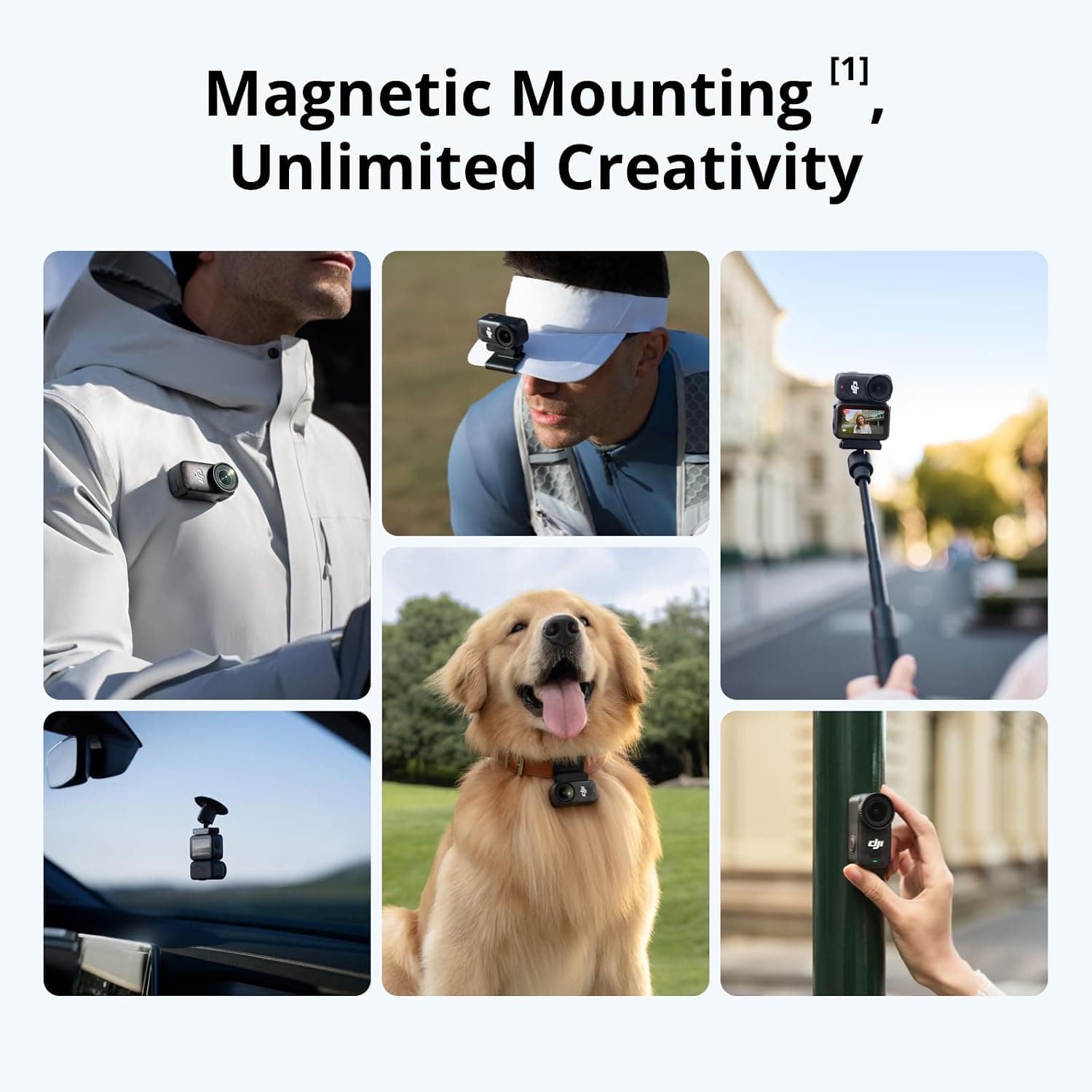 دوربین ولاگینگ ورزشی DJI Osmo Nano Standard Combo (128GB)، 4K/60fps، دید عریض 143°، نسخه امارات با ضمانت رسمی دوربین ولاگینگ ورزشی DJI Osmo Nano Standard Combo (128GB)، 4K/60fps، دید عریض 143°، نسخه امارات با ضمانت رسمی
