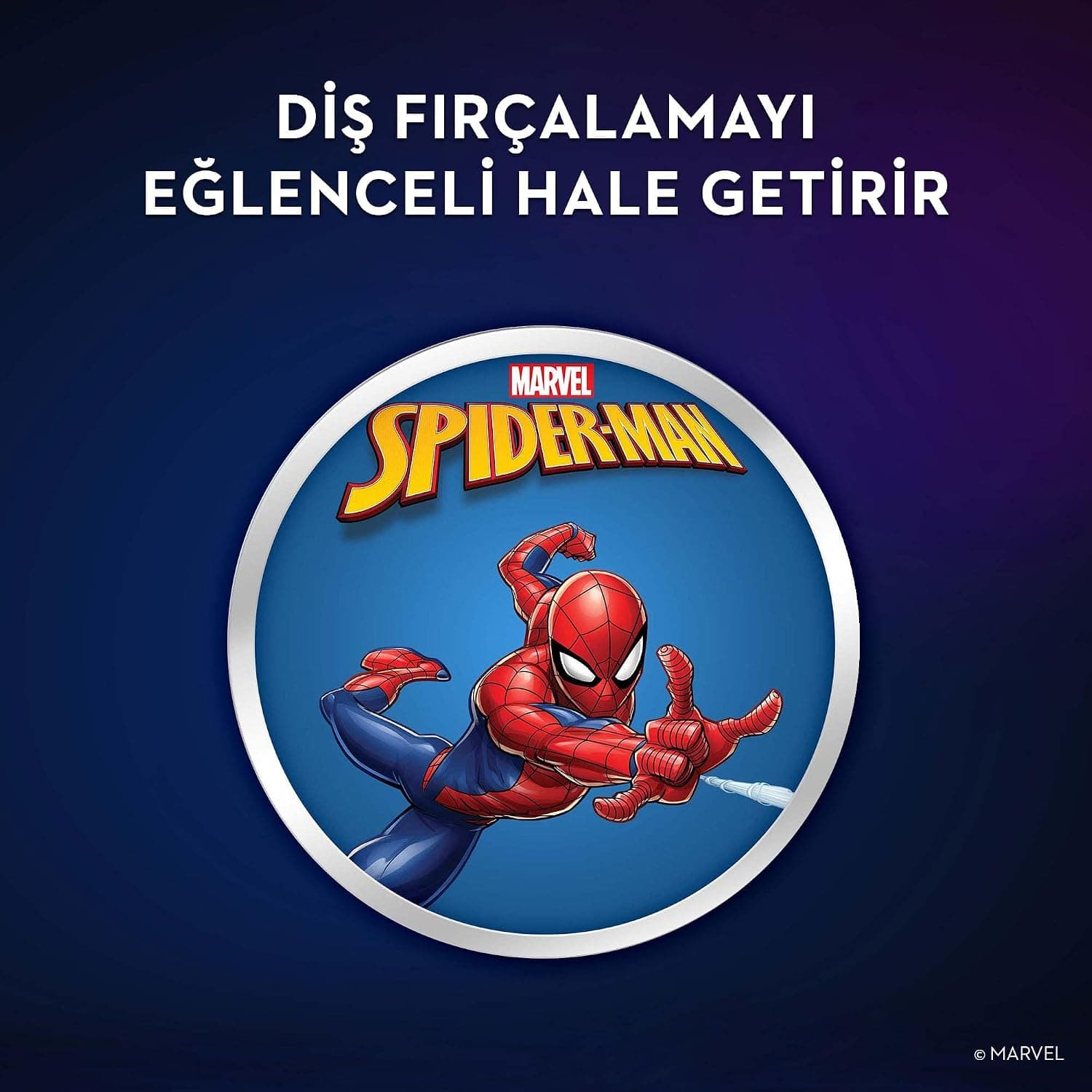 سری یدک مسواک Oral-B طرح Spiderman بسته 2 عددی سری یدک مسواک Oral-B طرح Spiderman بسته 2 عددی