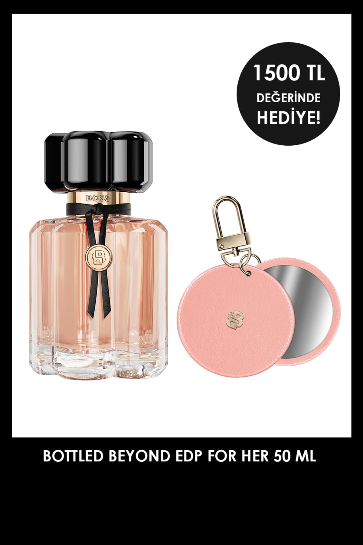 ادکلن زنانه BOSS Bottled Beyond EDP 50 ml ادکلن زنانه BOSS Bottled Beyond EDP 50 ml