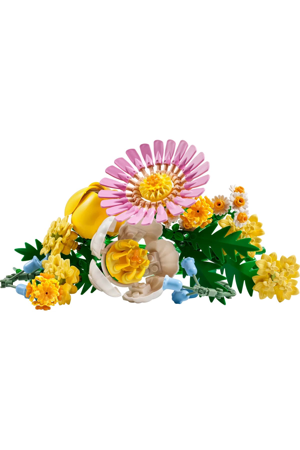 ست ساختنی اسباببازی برای 9+ سال لگو Botanicals دستهگل زرد کوچک مدل 10347، 373 قطعه ست ساختنی اسباببازی برای 9+ سال لگو Botanicals دستهگل زرد کوچک مدل 10347، 373 قطعه