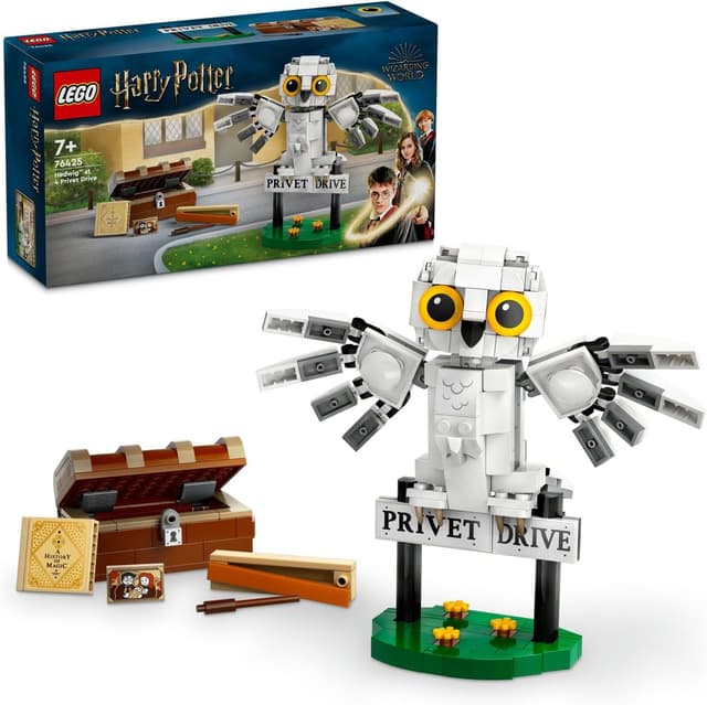 لگو 76425 Harry Potter Hedwig در Privet Drive شماره 4 لگو 76425 Harry Potter Hedwig در Privet Drive شماره 4