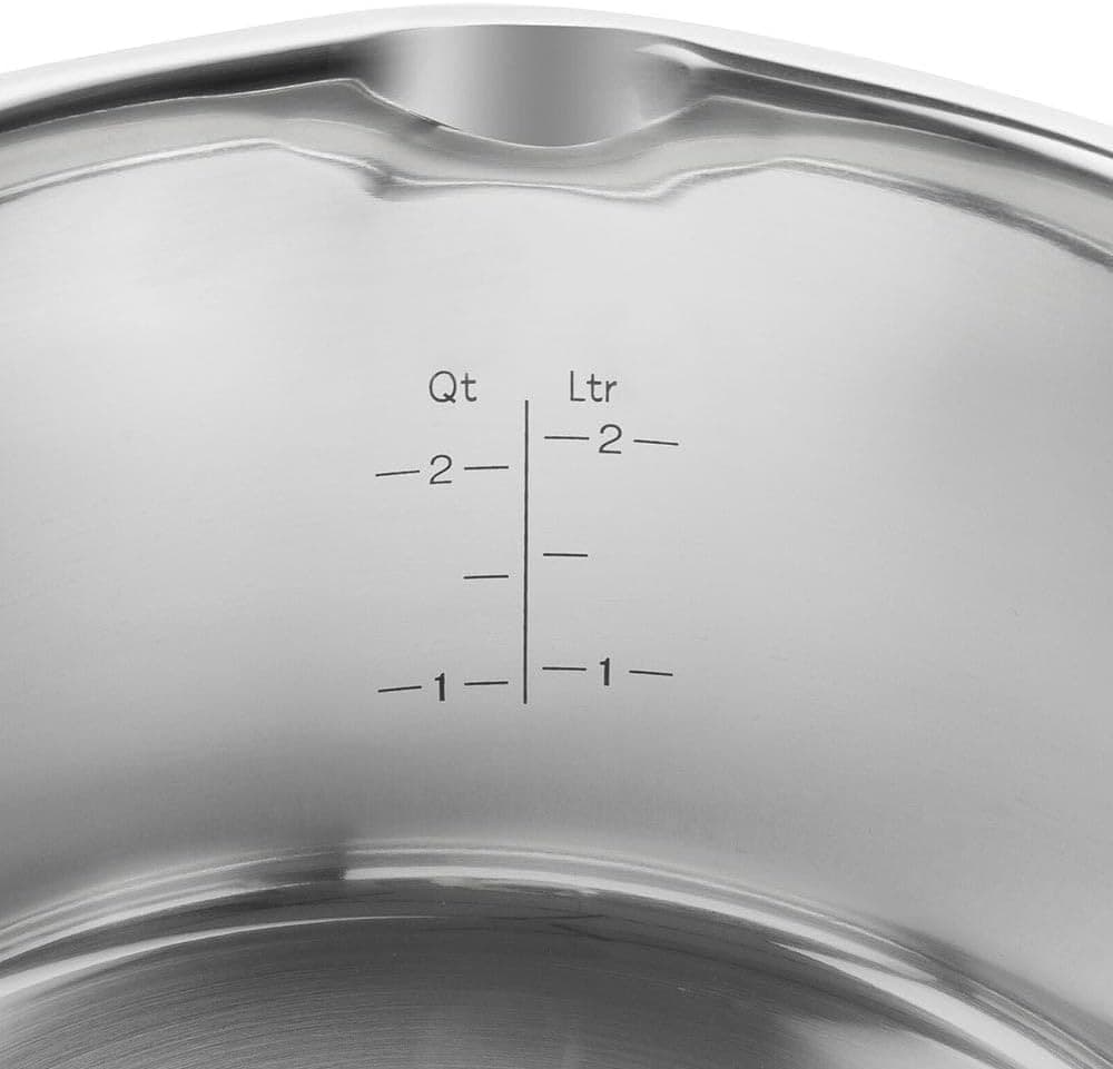 سرویس قابلمه ZWILLING SIMPLIFY استیل ضدزنگ 5 پارچه نقرهای و مشکی مدل 668700050 سرویس قابلمه ZWILLING SIMPLIFY استیل ضدزنگ 5 پارچه نقرهای و مشکی مدل 668700050