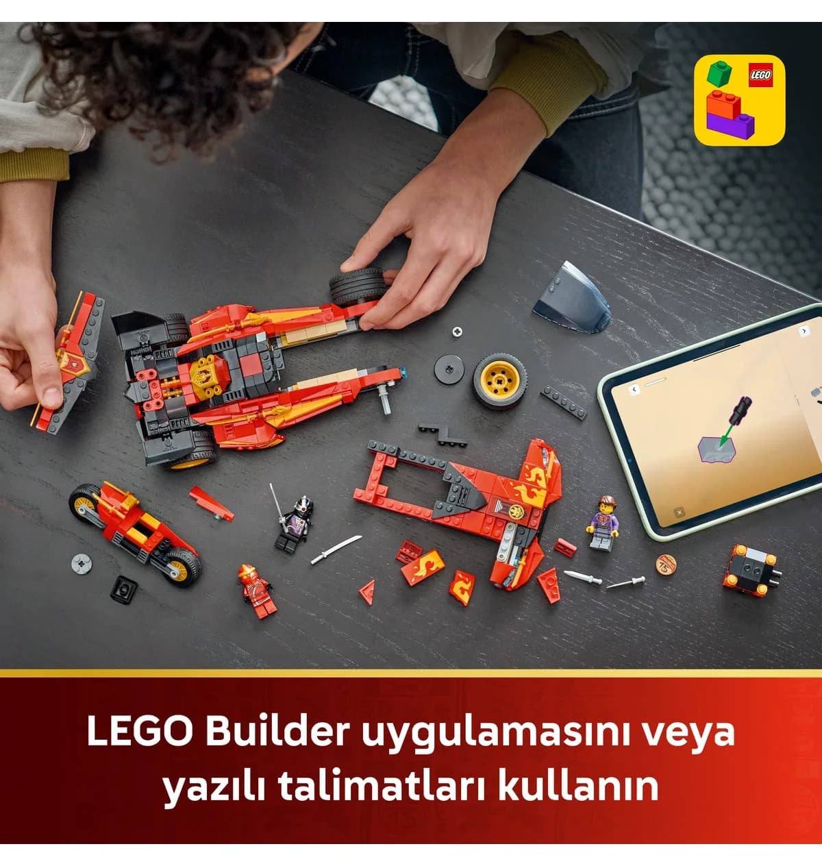 لگو 71867 NINJAGO خودرو X-1 Ninja Turbo ۱۵ سالگی لگو 71867 NINJAGO خودرو X-1 Ninja Turbo ۱۵ سالگی