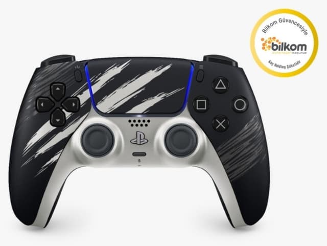 دسته بازی بیسیم Sony PS5 DualSense نسخه محدود Wolverine مشکی گارانتی Bilkom دسته بازی بیسیم Sony PS5 DualSense نسخه محدود Wolverine مشکی گارانتی Bilkom