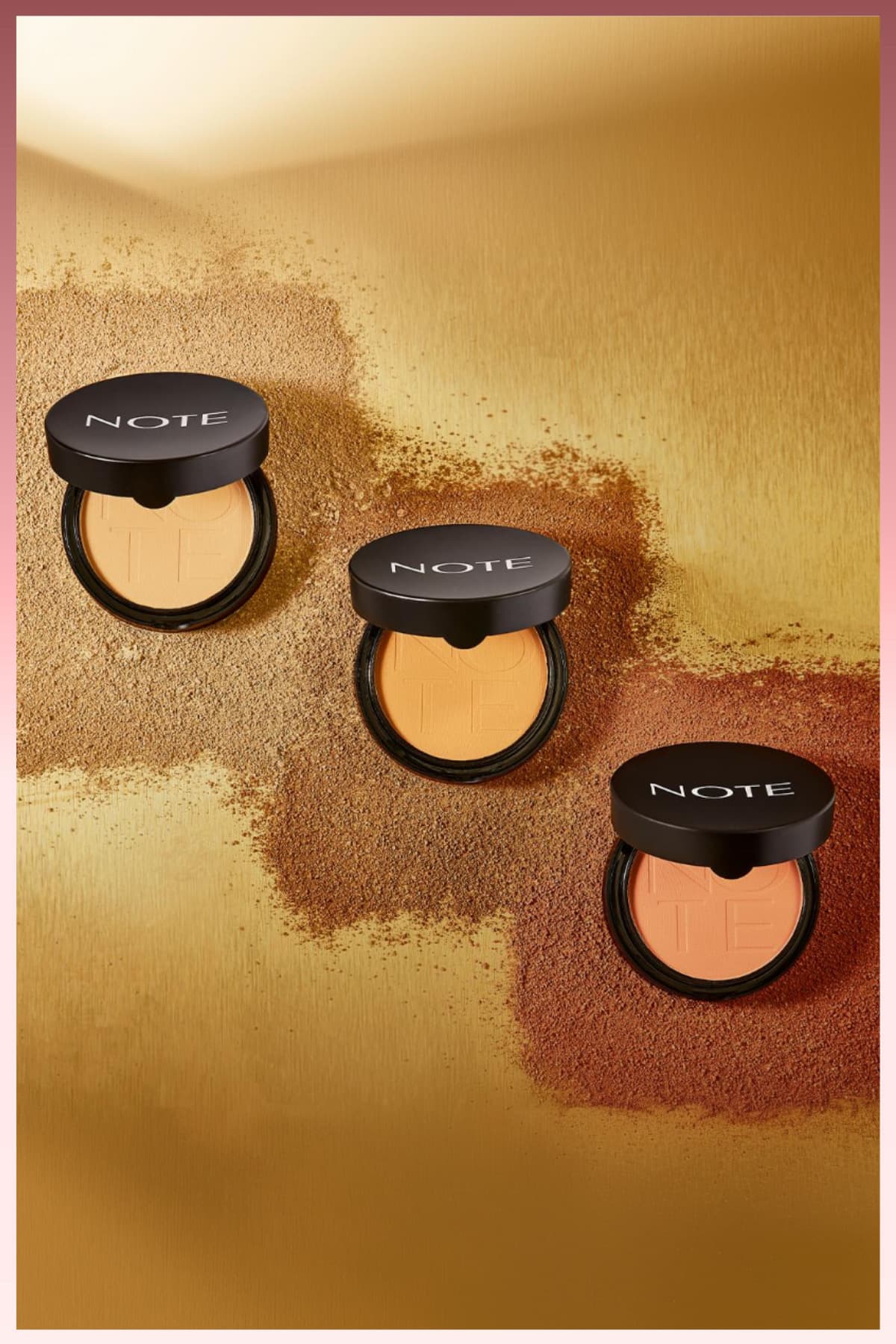 پودر فشرده Note Cosmetics Luminous Silk مات مدل 02 بژ طبیعی پودر فشرده Note Cosmetics Luminous Silk مات مدل 02 بژ طبیعی