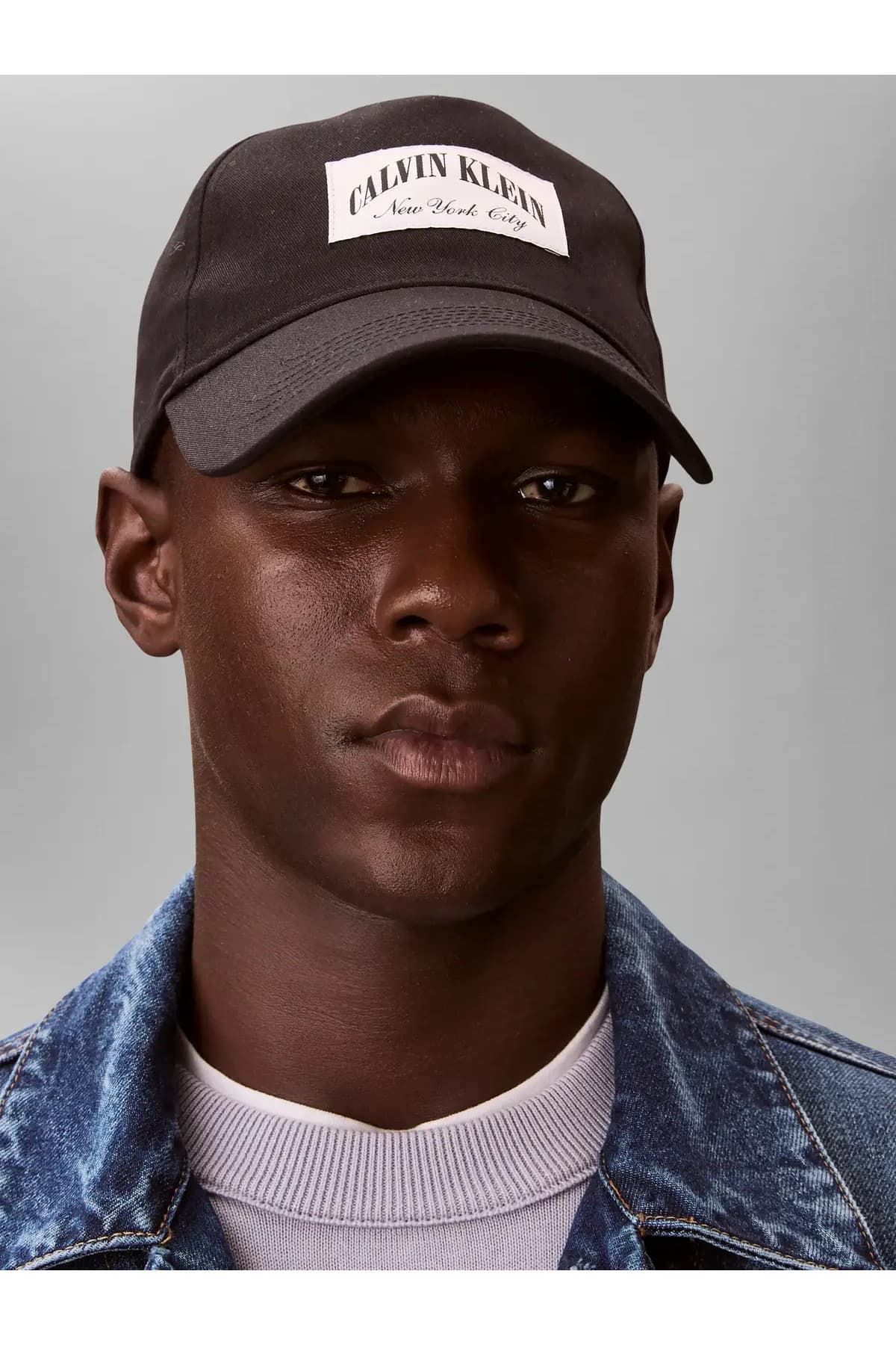 کلاه مردانه مشکی Calvin Klein Heritage Crest Patch کلاه مردانه مشکی Calvin Klein Heritage Crest Patch