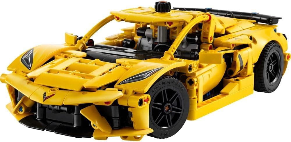 لگو Technic Chevrolet Corvette Stingray خودرو مدل 42205 لگو Technic Chevrolet Corvette Stingray خودرو مدل 42205