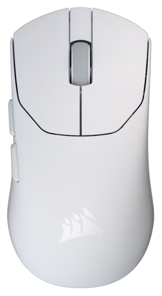 ماوس گیمینگ Corsair سفید بیسیم SABRE V2 PRO ULTRALIGHT مدل CH-931G001-WW ماوس گیمینگ Corsair سفید بیسیم SABRE V2 PRO ULTRALIGHT مدل CH-931G001-WW