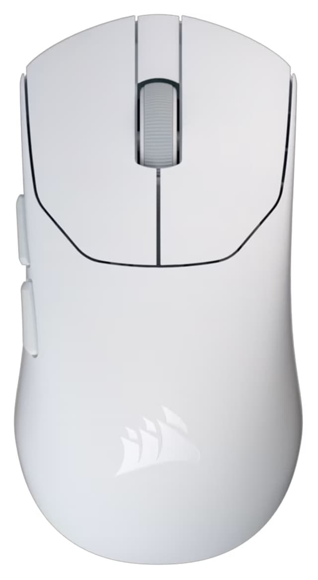 ماوس گیمینگ Corsair سفید بیسیم SABRE V2 PRO ULTRALIGHT مدل CH-931G001-WW ماوس گیمینگ Corsair سفید بیسیم SABRE V2 PRO ULTRALIGHT مدل CH-931G001-WW