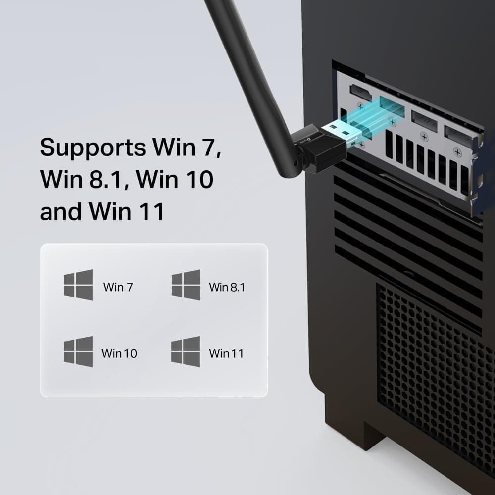 آداپتور USB بلوتوث TP-Link آنتن خارجی تنظیمپذیر 5.4 مدل UB500 Plus آداپتور USB بلوتوث TP-Link آنتن خارجی تنظیمپذیر 5.4 مدل UB500 Plus