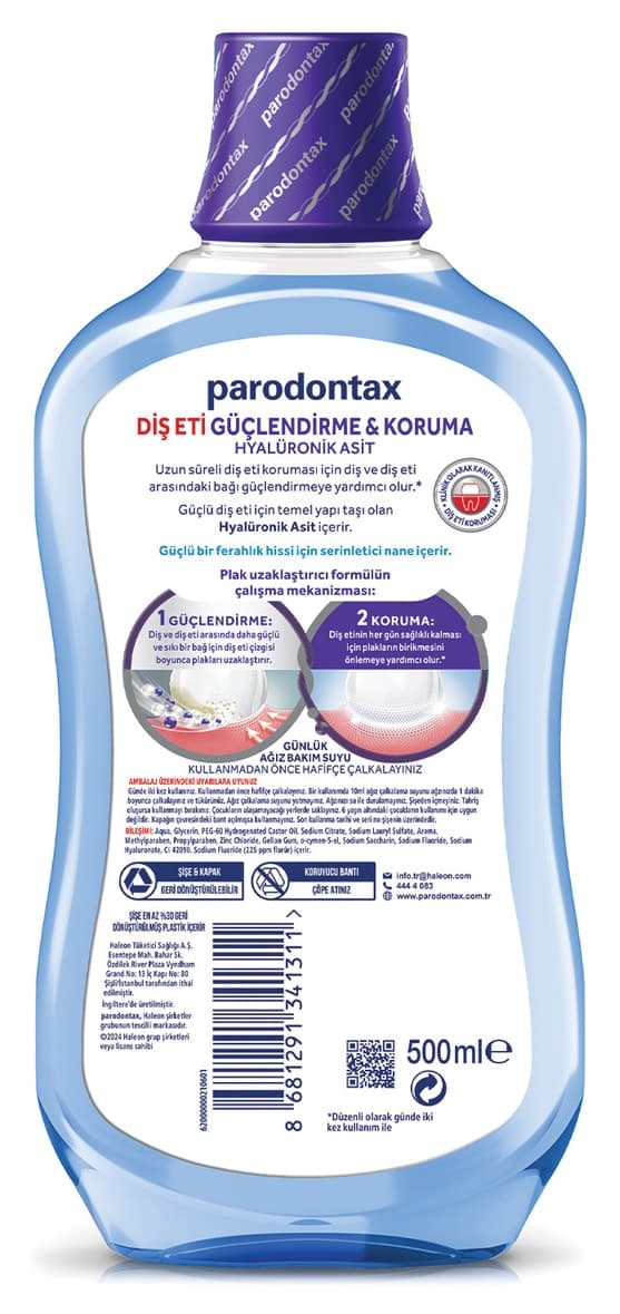 خمیر دندان Parodontax تقویت و محافظت لثه 75ml به همراه مراقبت دهان خمیر دندان Parodontax تقویت و محافظت لثه 75ml به همراه مراقبت دهان