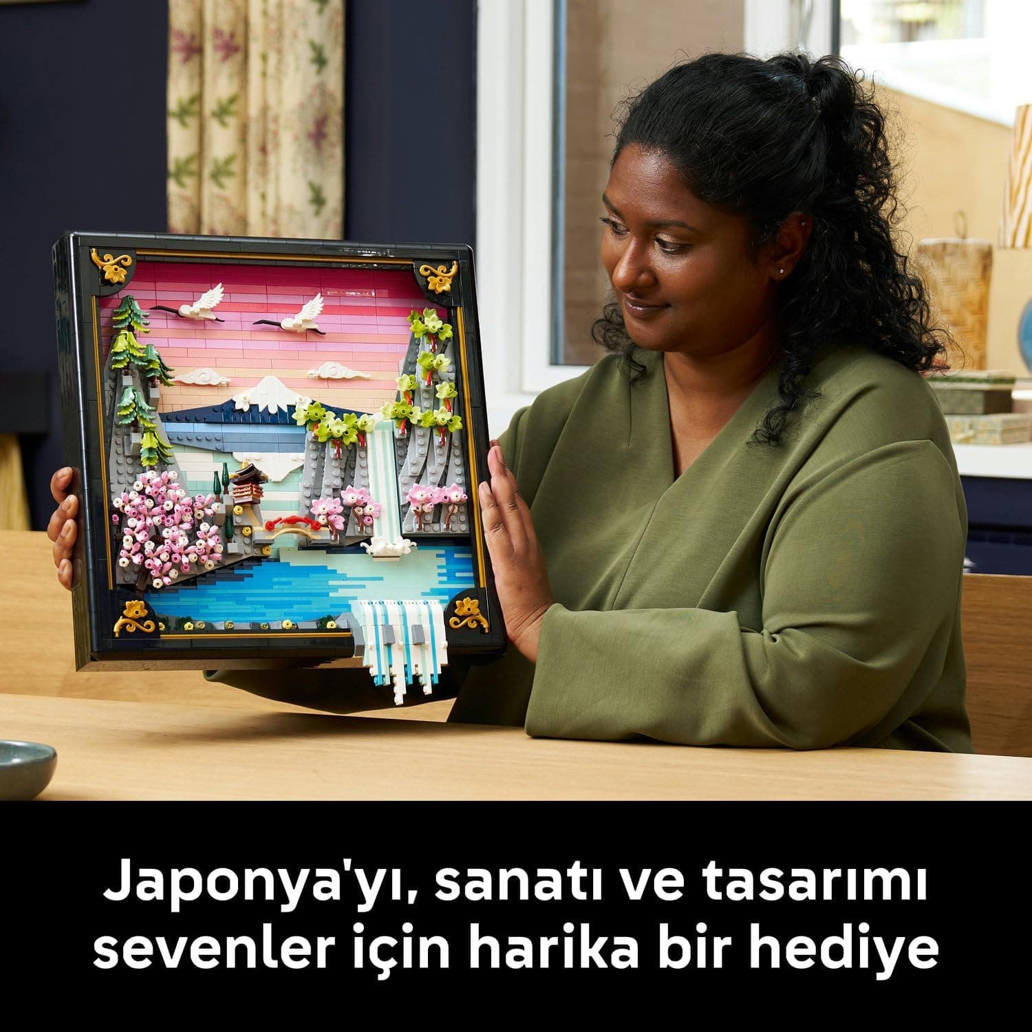 لگو Art منظره گل گیلاس ژاپنی مدل 31218 لگو Art منظره گل گیلاس ژاپنی مدل 31218
