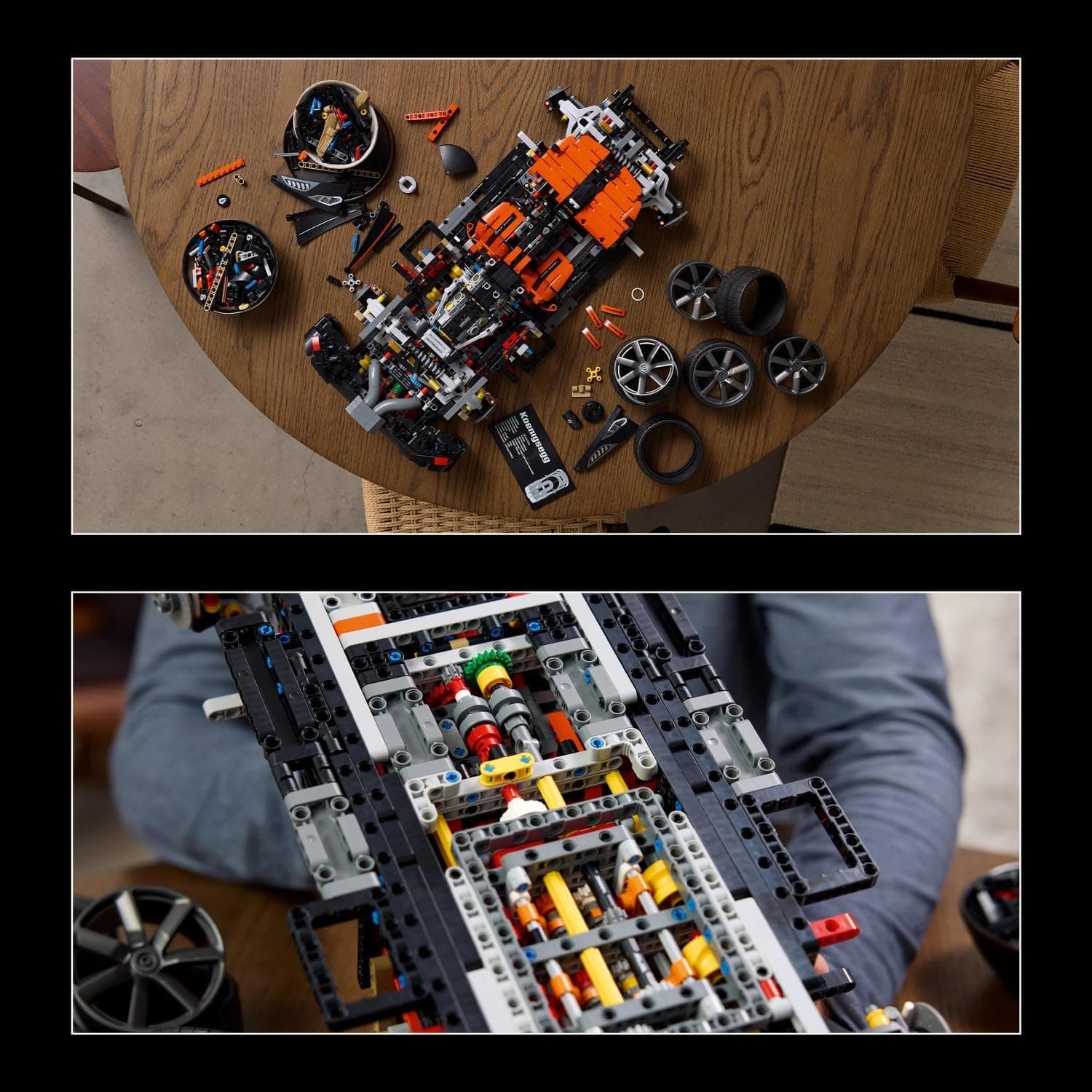 لگو 42232 Technic Koenigsegg Sadair's Spear بزرگسالان 4104 قطعه لگو 42232 Technic Koenigsegg Sadair's Spear بزرگسالان 4104 قطعه