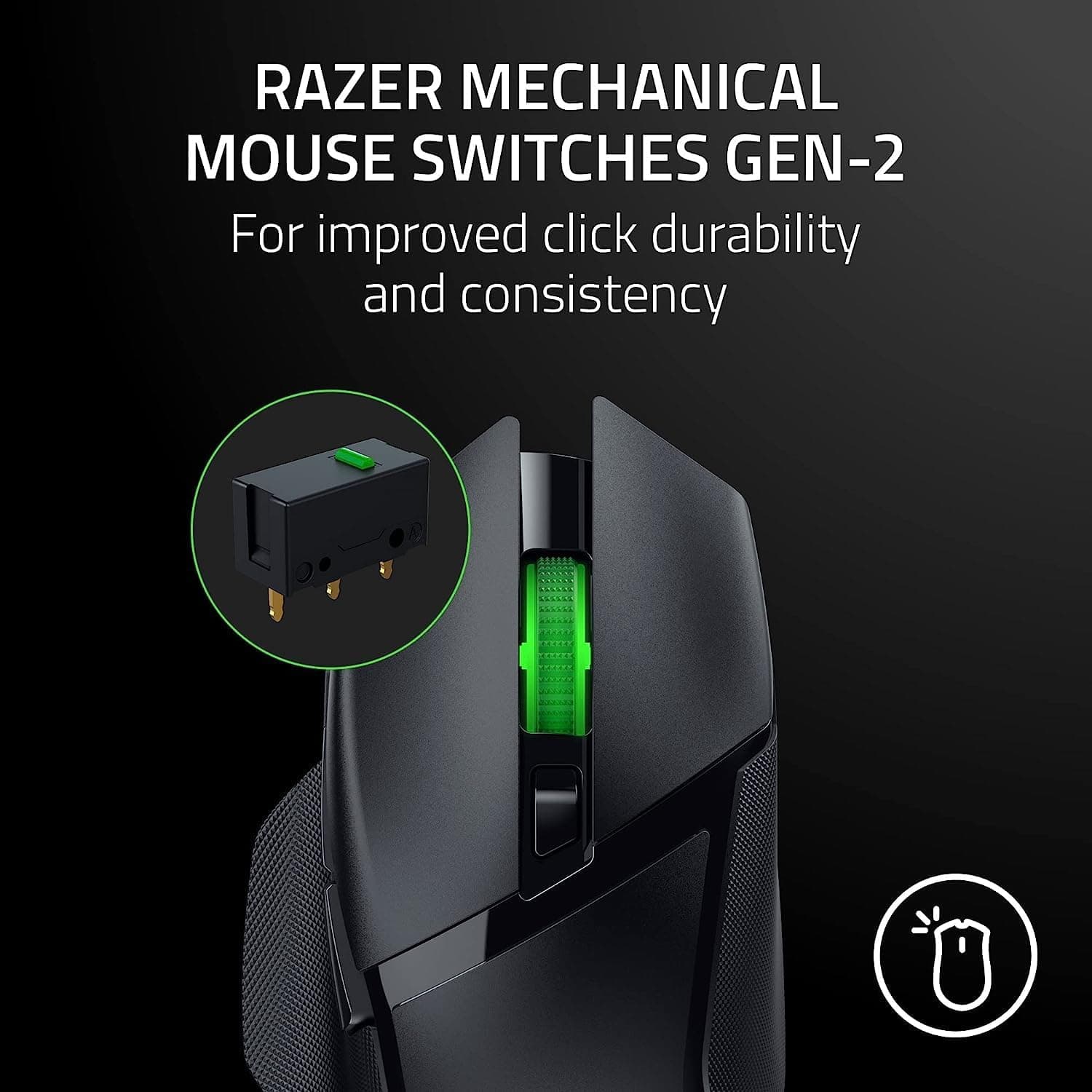 ماوس Razer مدل Basilisk V3 X HyperSpeed ماوس Razer مدل Basilisk V3 X HyperSpeed