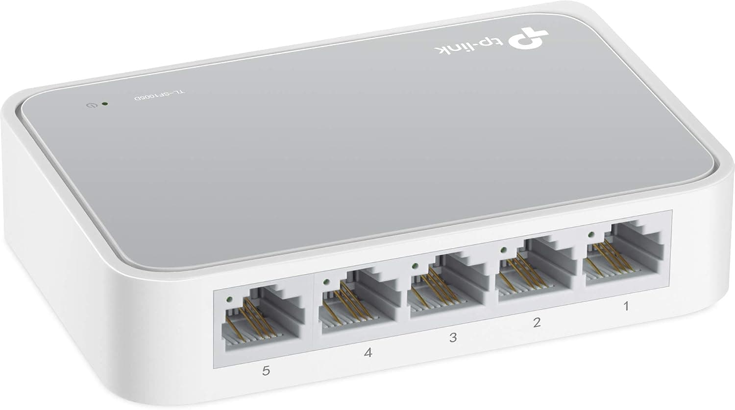 سوئیچ 5 پورته 10/100Mbps TP-Link با نصب آسان و 60٪ صرفهجویی در انرژی مدل TL-SF1005D سوئیچ 5 پورته 10/100Mbps TP-Link با نصب آسان و 60٪ صرفهجویی در انرژی مدل TL-SF1005D
