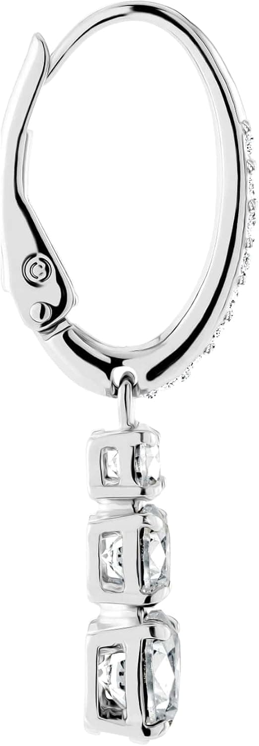 ست گردنبند و گوشواره زنانه Swarovski کریستالی Attract Trilogy ست گردنبند و گوشواره زنانه Swarovski کریستالی Attract Trilogy