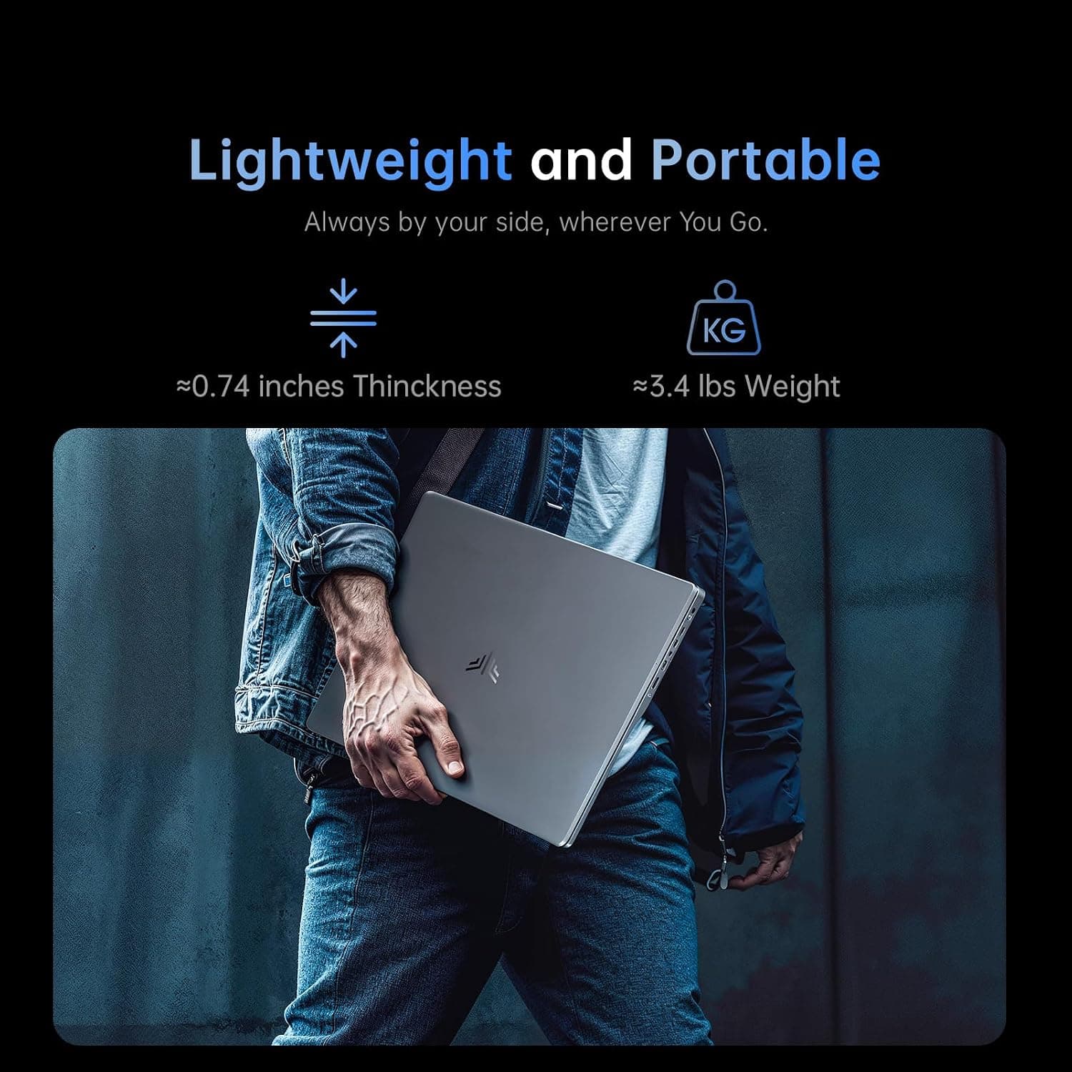 لپتاپ ACEMAGIC نسخه اماراتی با پردازنده چهار هستهای N95 تا 3.4GHz، 16GB DDR4 RAM، 256GB SSD و Windows 11 Pro لپتاپ ACEMAGIC نسخه اماراتی با پردازنده چهار هستهای N95 تا 3.4GHz، 16GB DDR4 RAM، 256GB SSD و Windows 11 Pro