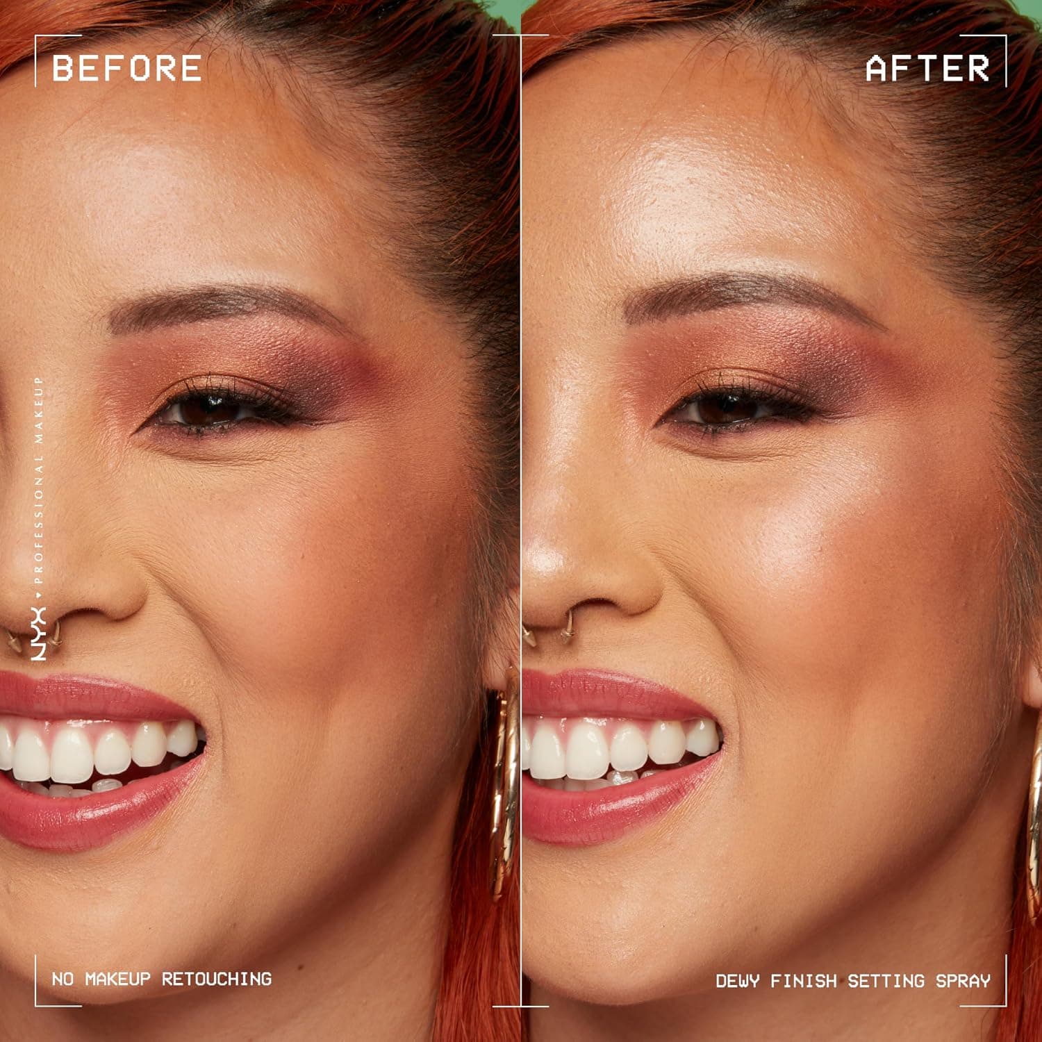 اسپری تثبیت آرایش NYX Professional Makeup فینیش درخشان ماندگاری ۱۶ ساعته ۶۰ml اسپری تثبیت آرایش NYX Professional Makeup فینیش درخشان ماندگاری ۱۶ ساعته ۶۰ml