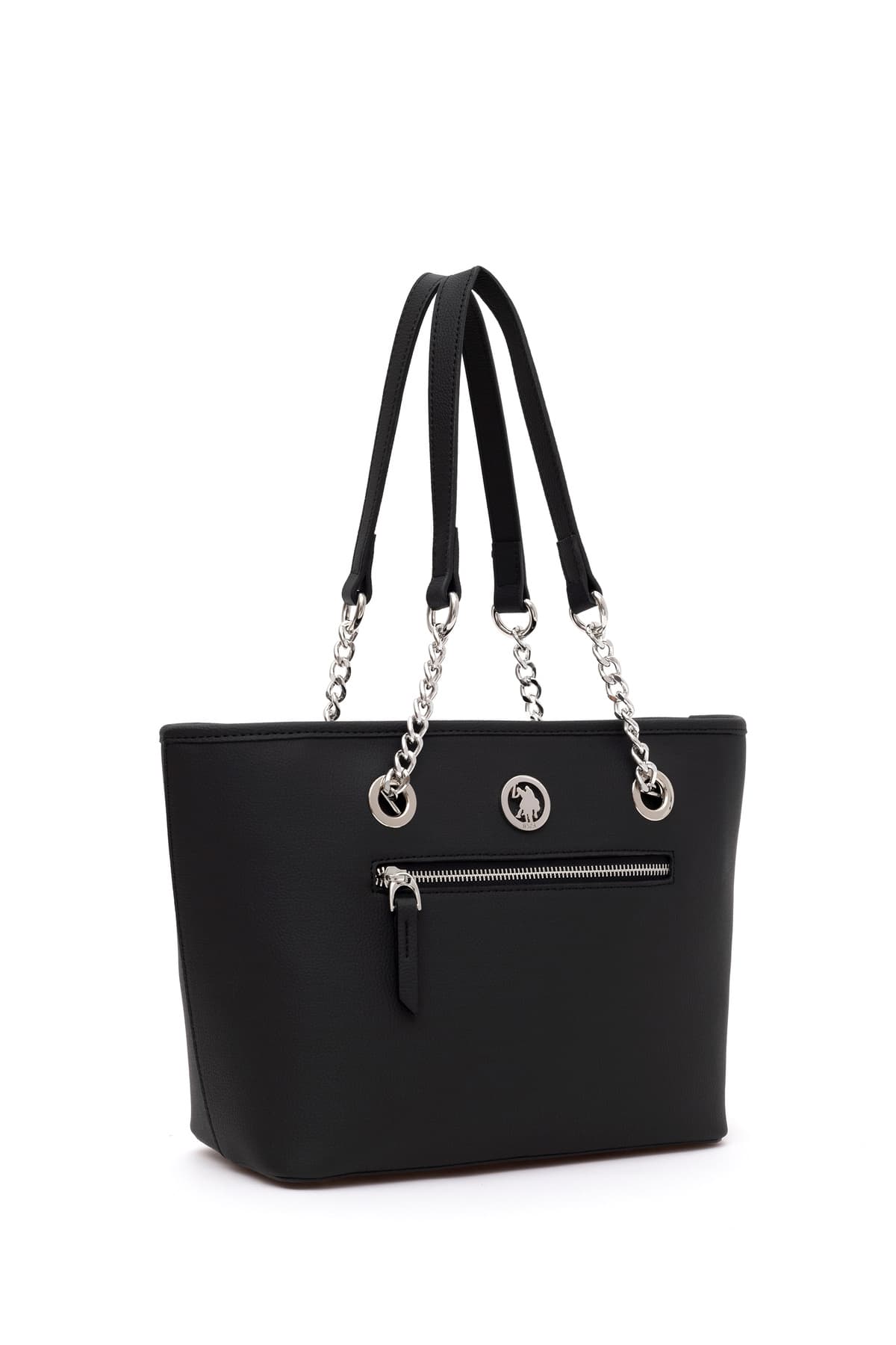 کیف دستی زنانه U.S. Polo Assn. مشکی مدل 50293654-VR046 کیف دستی زنانه U.S. Polo Assn. مشکی مدل 50293654-VR046