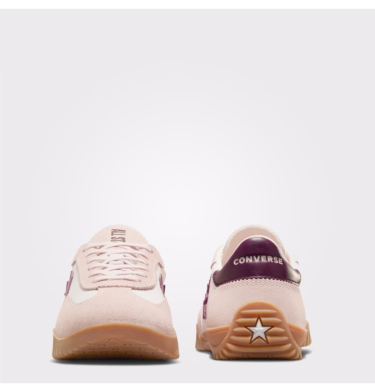 کفش کتانی یونیسکس Converse Run Star Trainer سوئدی صورتی کفش کتانی یونیسکس Converse Run Star Trainer سوئدی صورتی