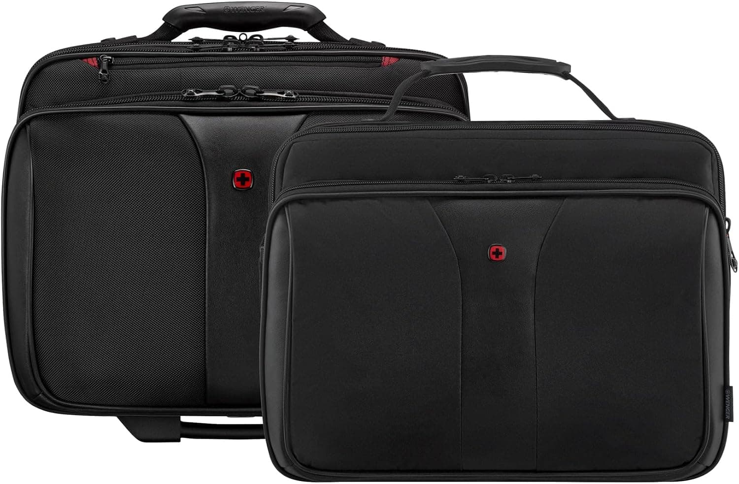 کیف لپ تاپ یونیسکس Wenger چرخدار ۱۷ اینچی مدل Patriot 2-in-1 مشکی کیف لپ تاپ یونیسکس Wenger چرخدار ۱۷ اینچی مدل Patriot 2-in-1 مشکی
