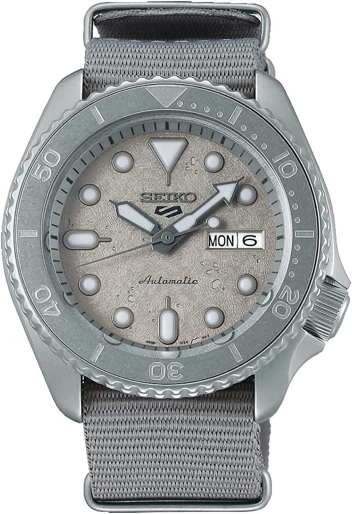 ساعت مچی مردانه Seiko 5 Sports آنالوگ اتوماتیک آبی مدل Srpd5 3K1 ساعت مچی مردانه Seiko 5 Sports آنالوگ اتوماتیک آبی مدل Srpd5 3K1