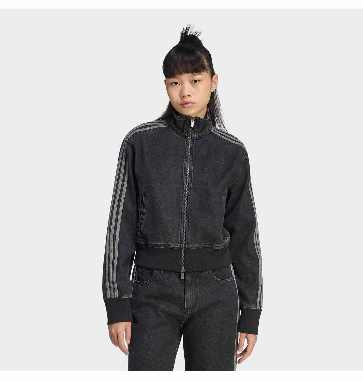 کت ورزشی جین زنانه adidas Fb Tt D مدل IB6917 کت ورزشی جین زنانه adidas Fb Tt D مدل IB6917