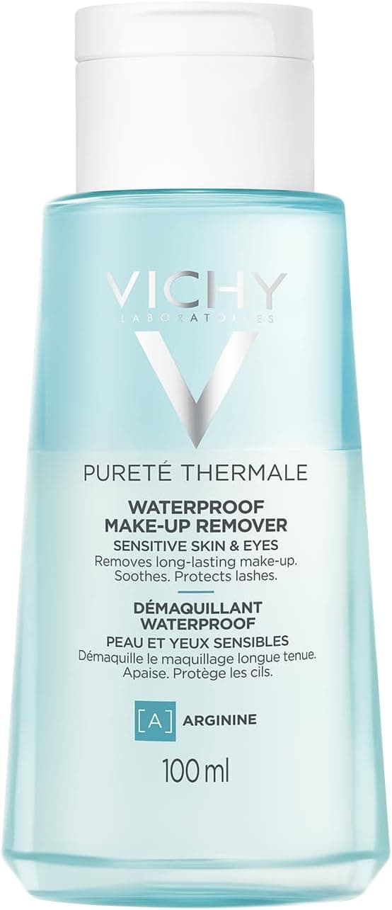 پاککننده آرایش چشم Vichy Purete Thermal 100 ml پاککننده آرایش چشم Vichy Purete Thermal 100 ml