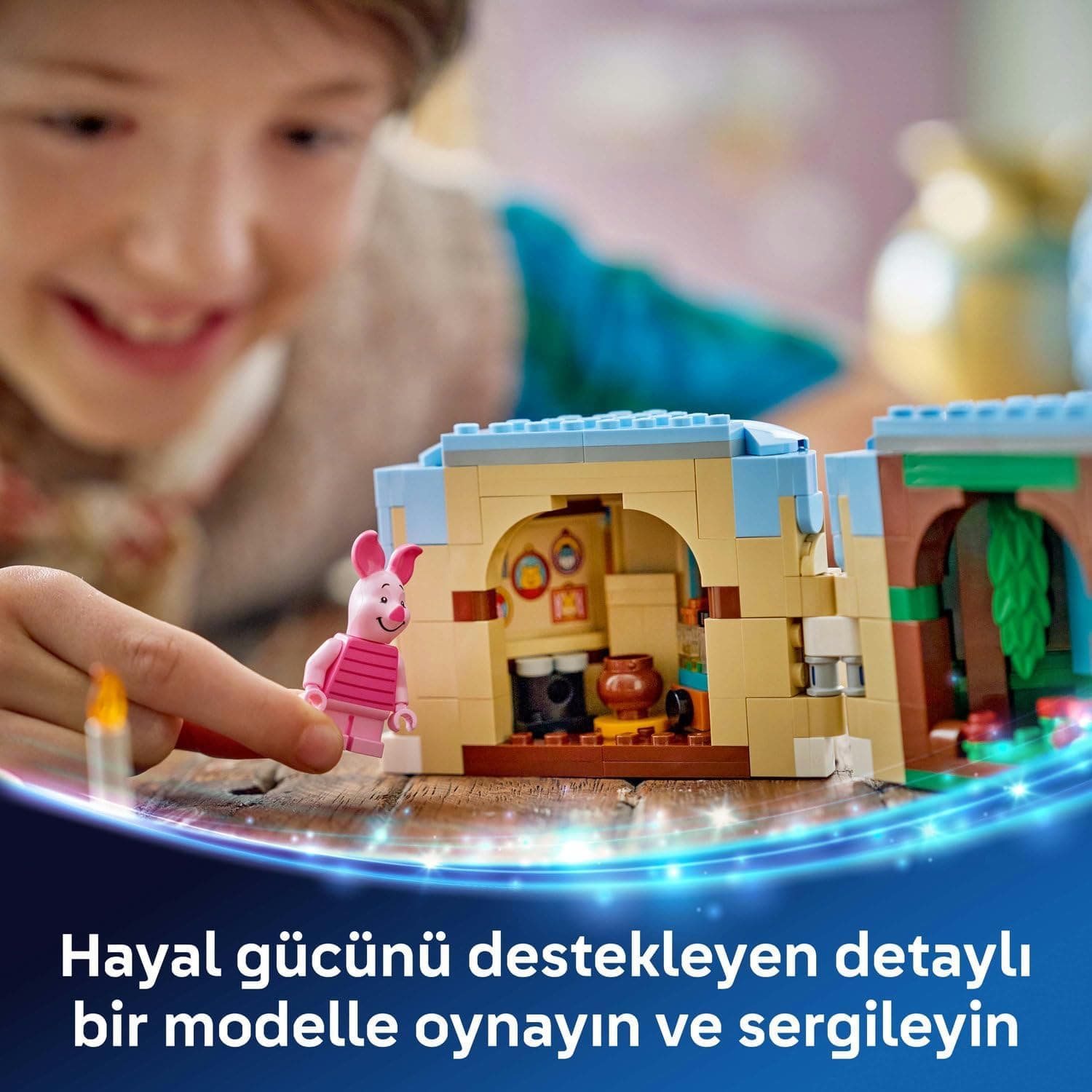 لگو Disney جشن تولد Piglet مدل 43305 لگو Disney جشن تولد Piglet مدل 43305