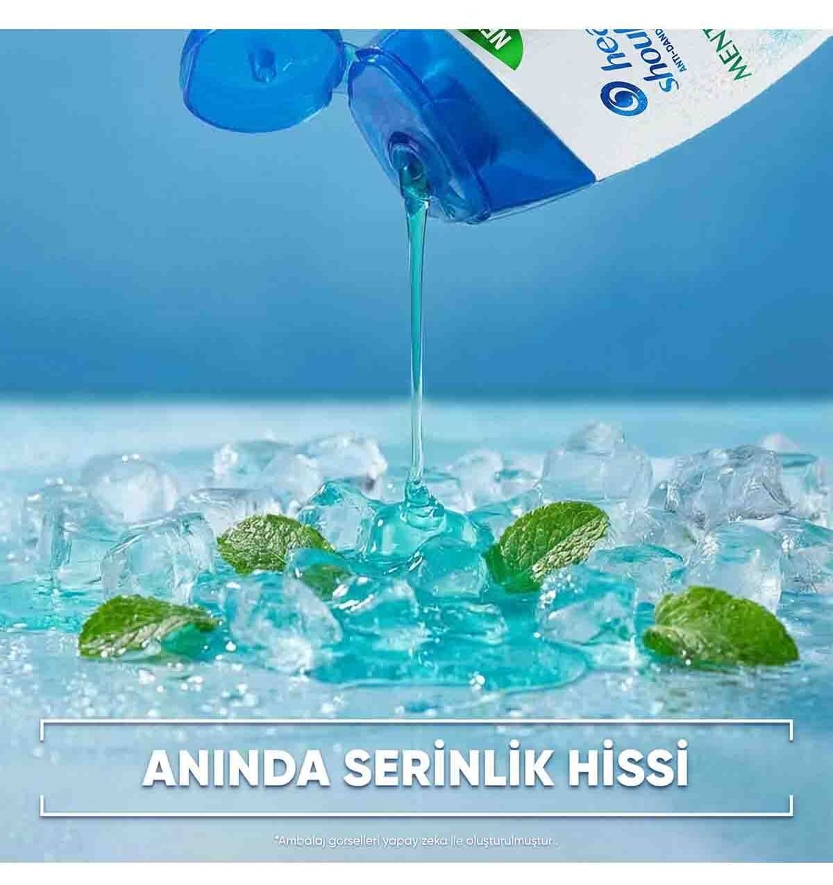 شامپو Head & Shoulders ضد خارش منتول یخی 330 ml x 2 شامپو Head & Shoulders ضد خارش منتول یخی 330 ml x 2