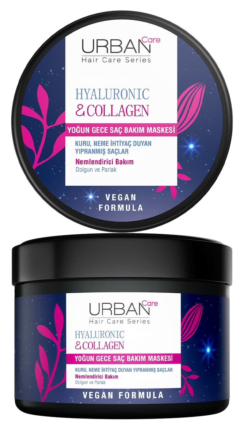 ماسک شب مراقبت عمیق مو حجمدهنده Urban Care حاوی هیالورونیک و کلاژن 230ml ماسک شب مراقبت عمیق مو حجمدهنده Urban Care حاوی هیالورونیک و کلاژن 230ml