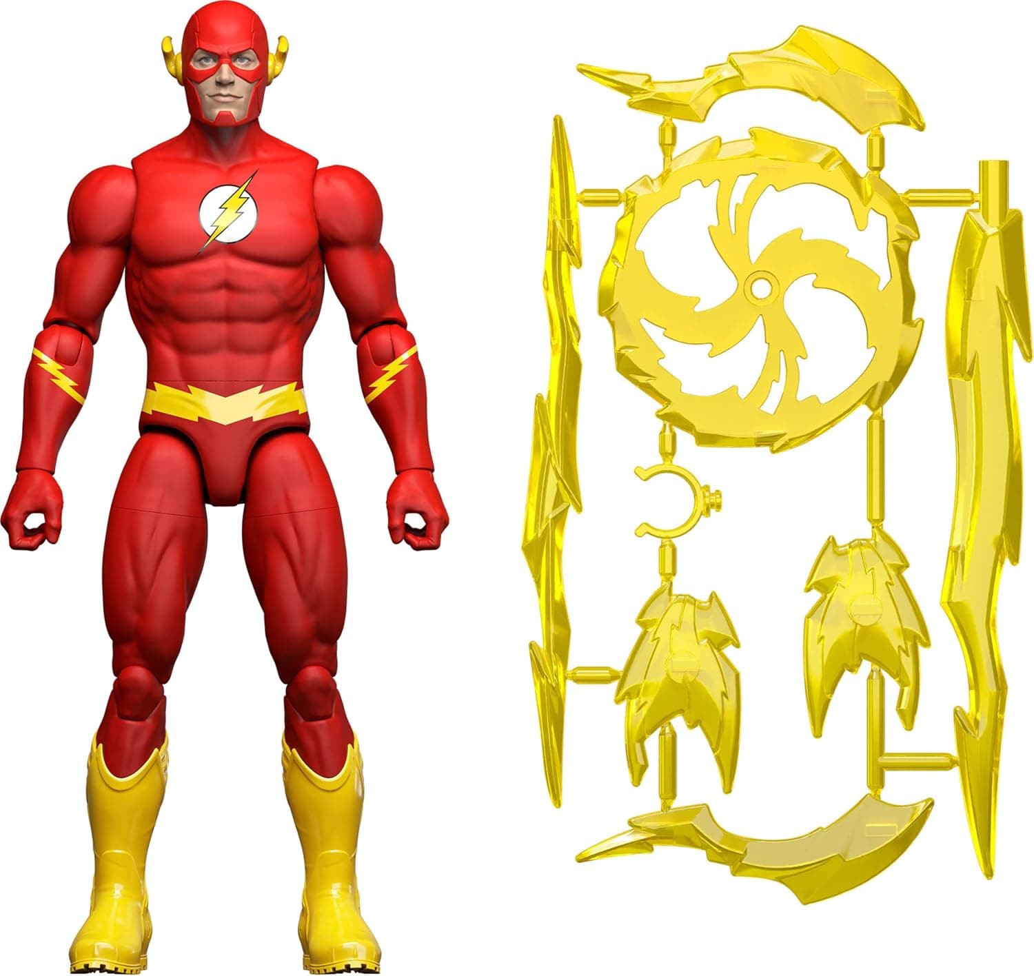 فیگور اکشن Mattel سری DC Premier مدل The Flash فیگور اکشن Mattel سری DC Premier مدل The Flash
